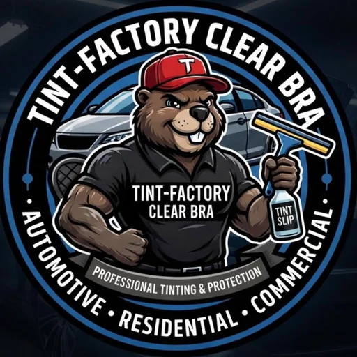 Tint-Factory Clear Bra logo